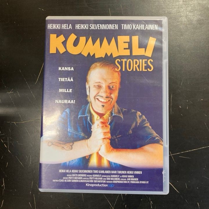 Kummeli Stories DVD (VG/M-) -komedia-